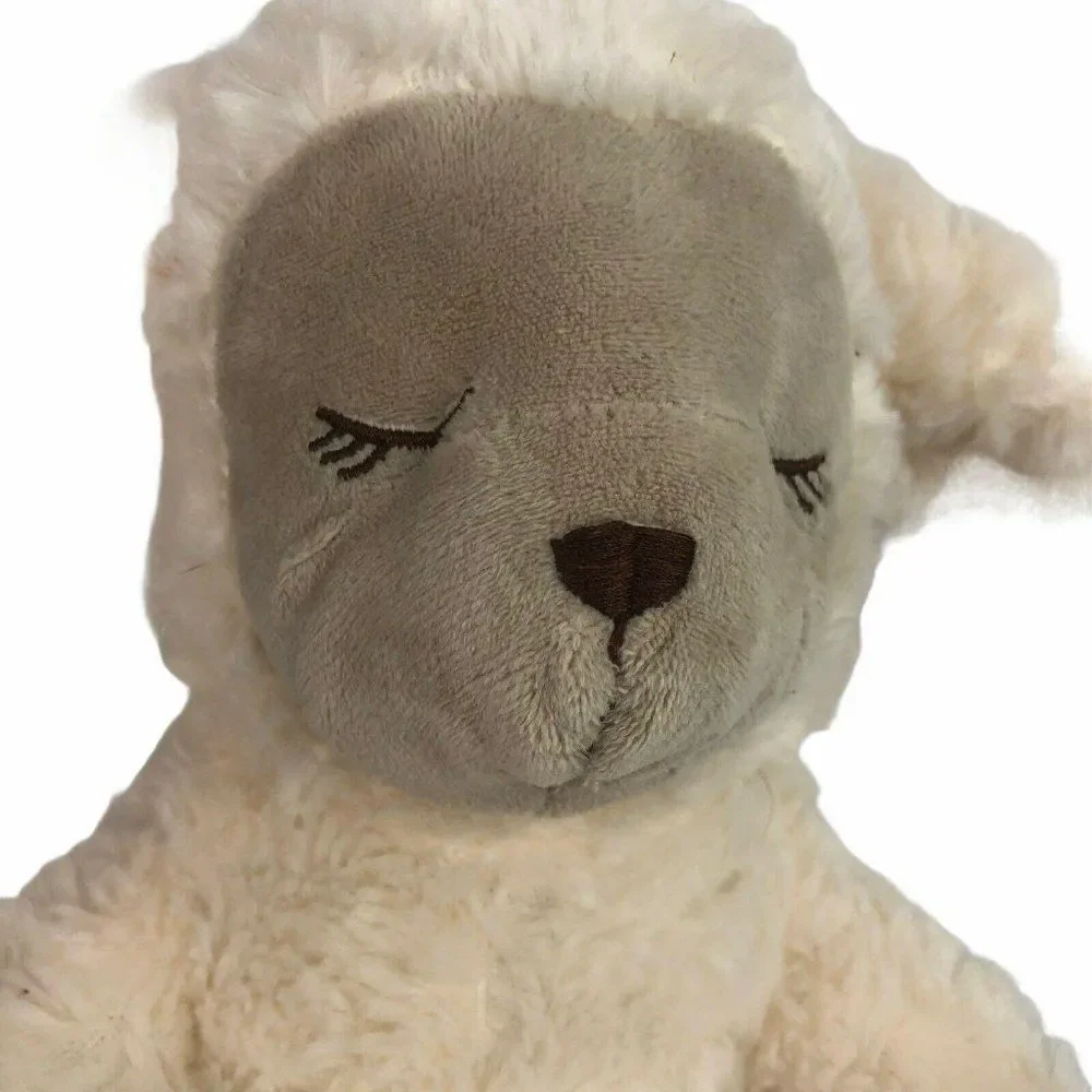 Swaddle Me Mommies Melody Plush Lamb Soothing Sounds Help Baby Sleep